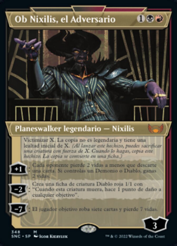 Ob Nixilis, el Adversario
