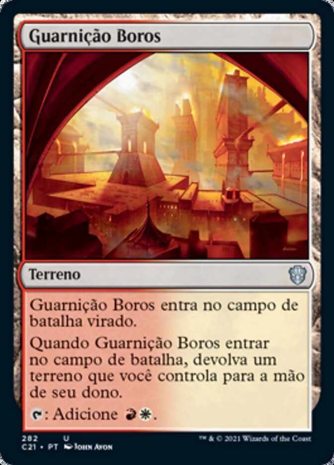 Guarnição Boros