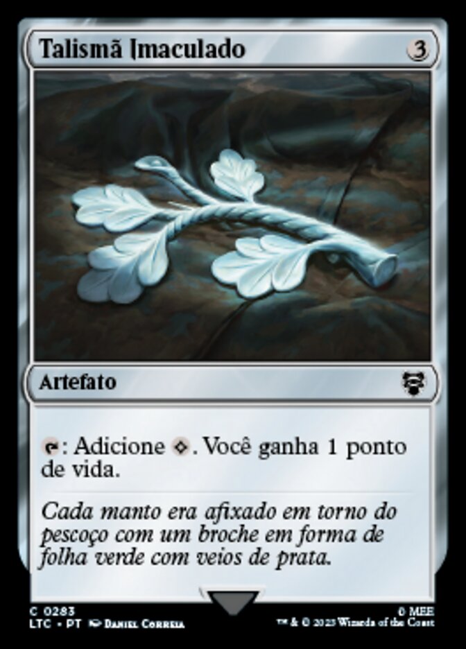 Talismã Imaculado