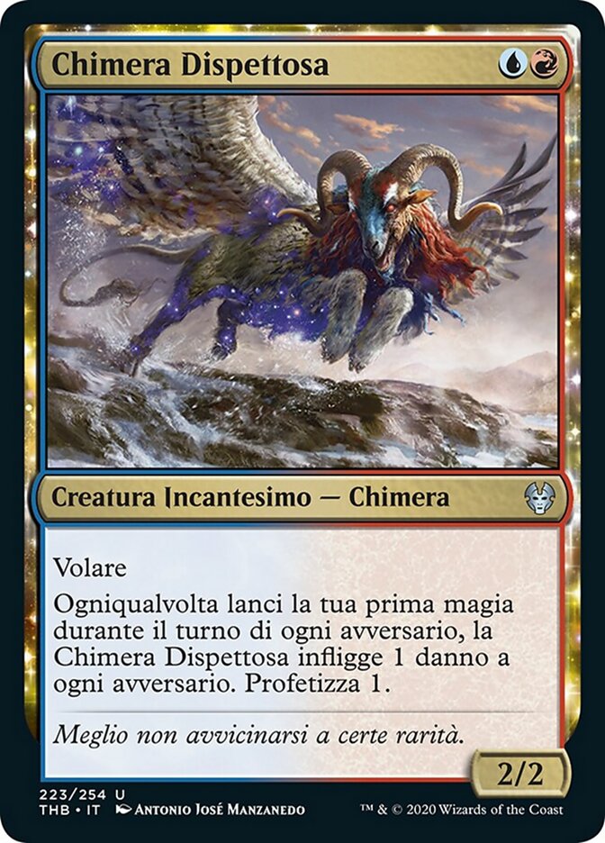 Chimera Dispettosa