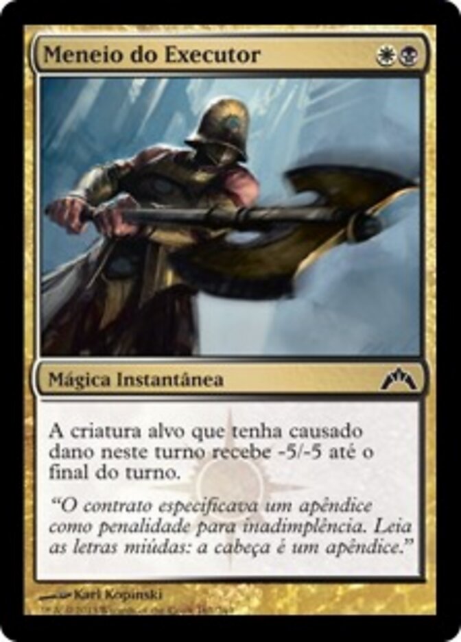 Meneio do Executor