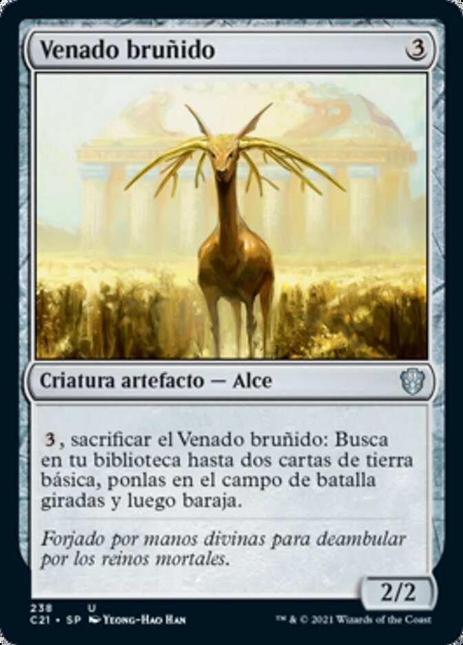 Venado bruñido