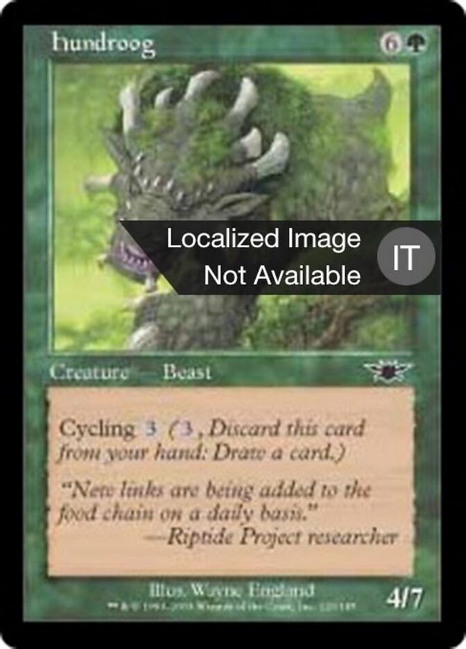 Undrog