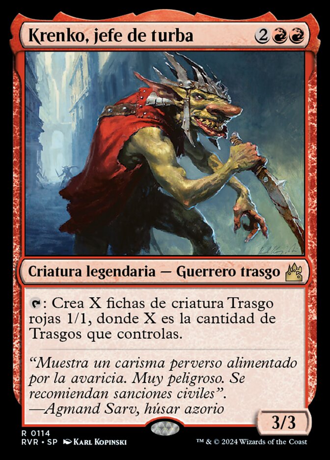 Krenko, jefe de turba