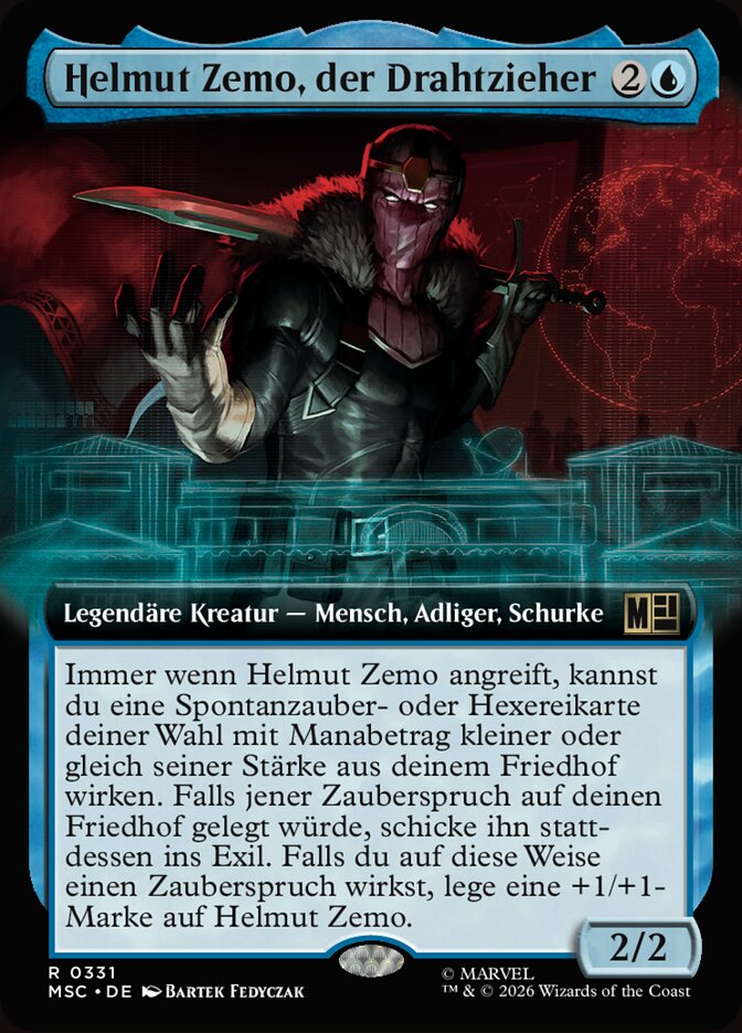 Helmut Zemo, der Drahtzieher