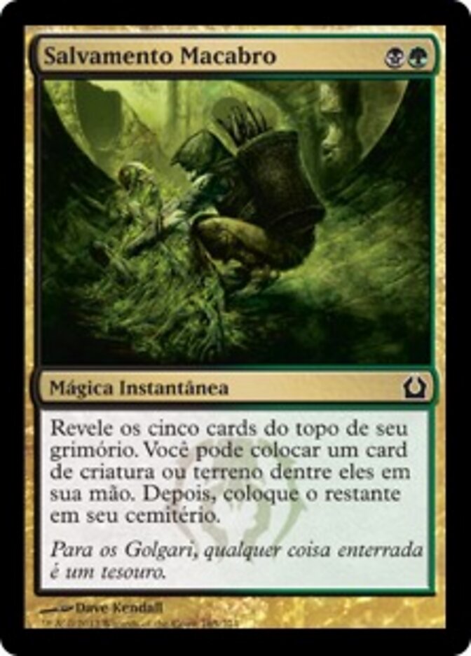 Salvamento Macabro