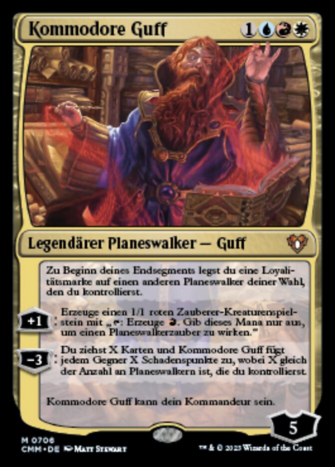 Kommodore Guff