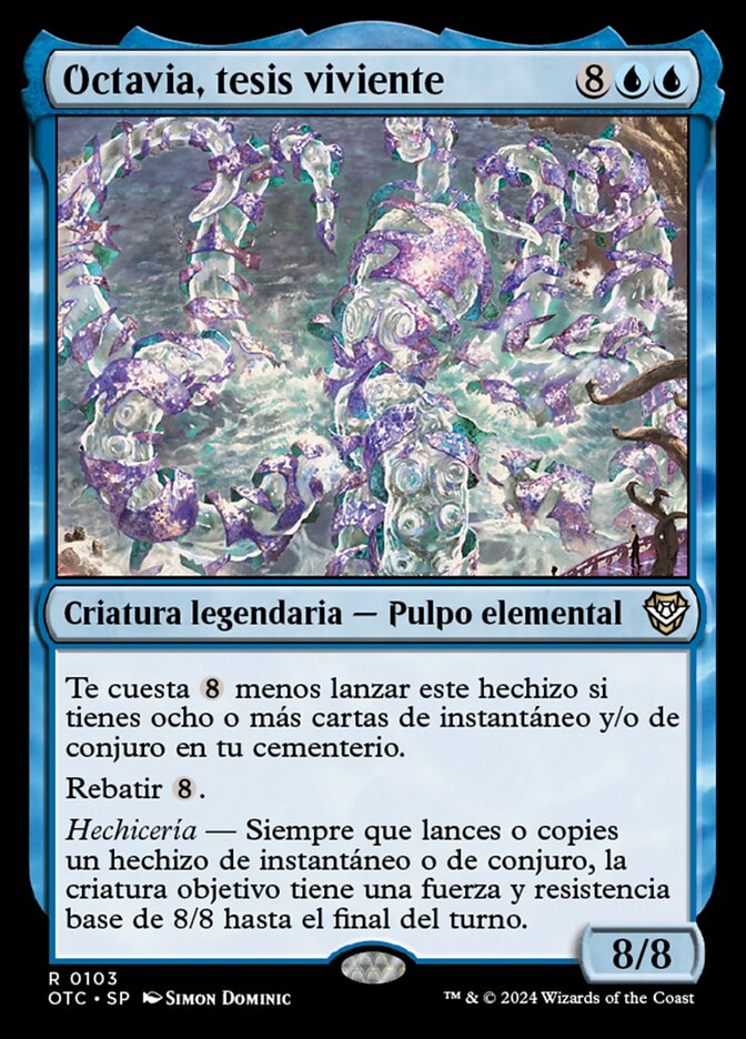 Octavia, tesis viviente