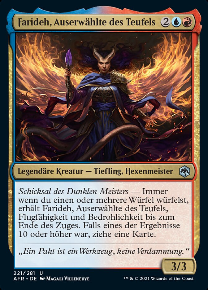 Farideh, Auserwählte des Teufels