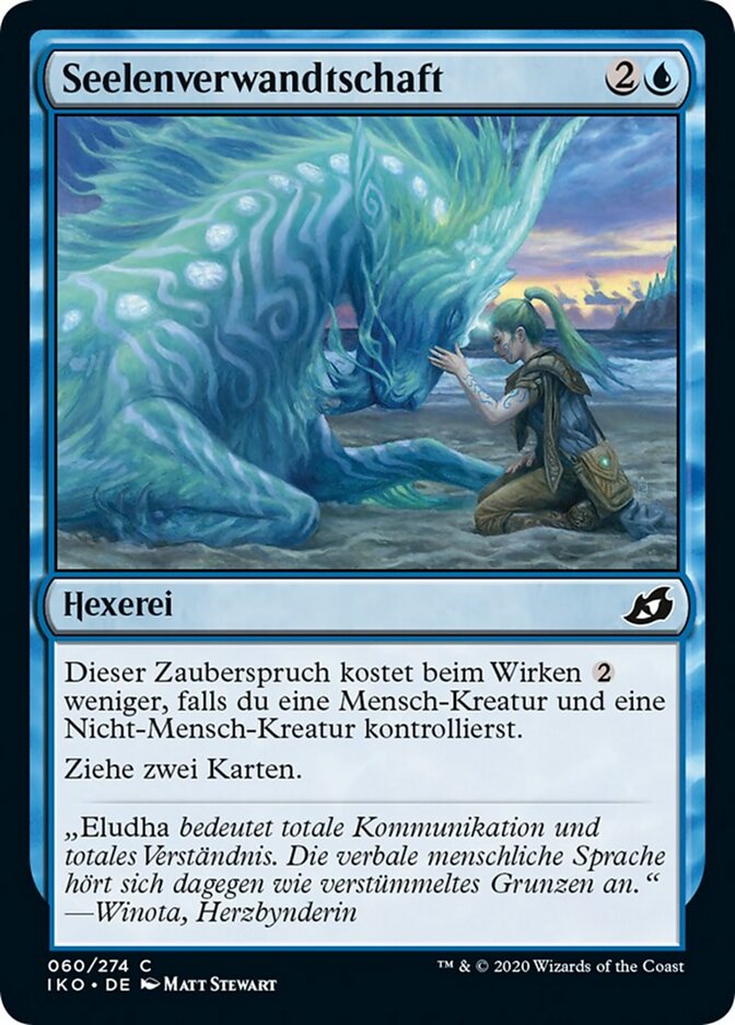 Seelenverwandtschaft