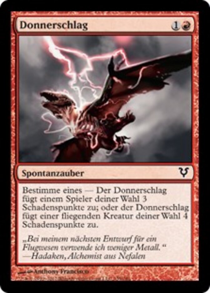 Donnerschlag