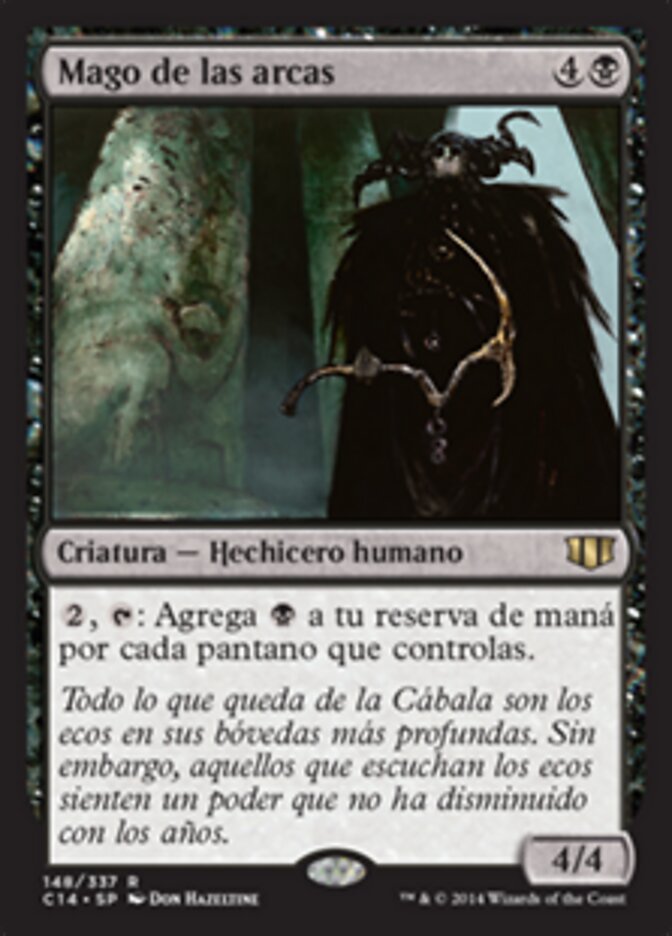 Mago de las arcas