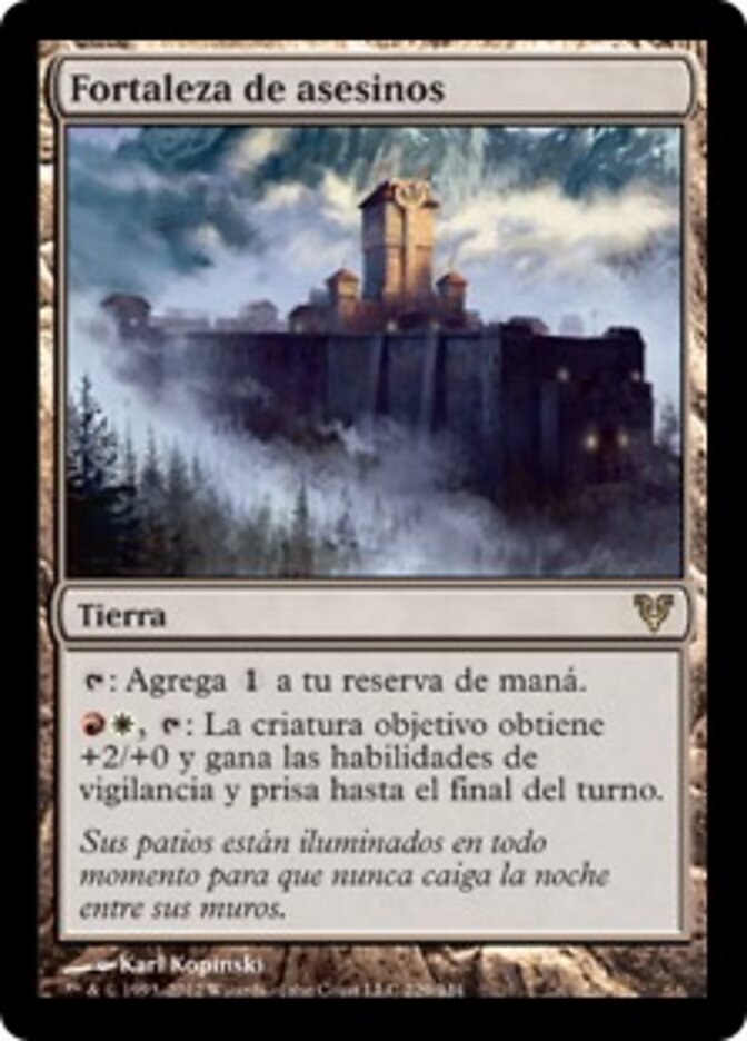 Fortaleza de asesinos