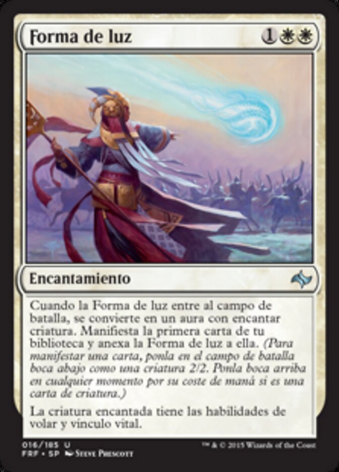 Forma de luz