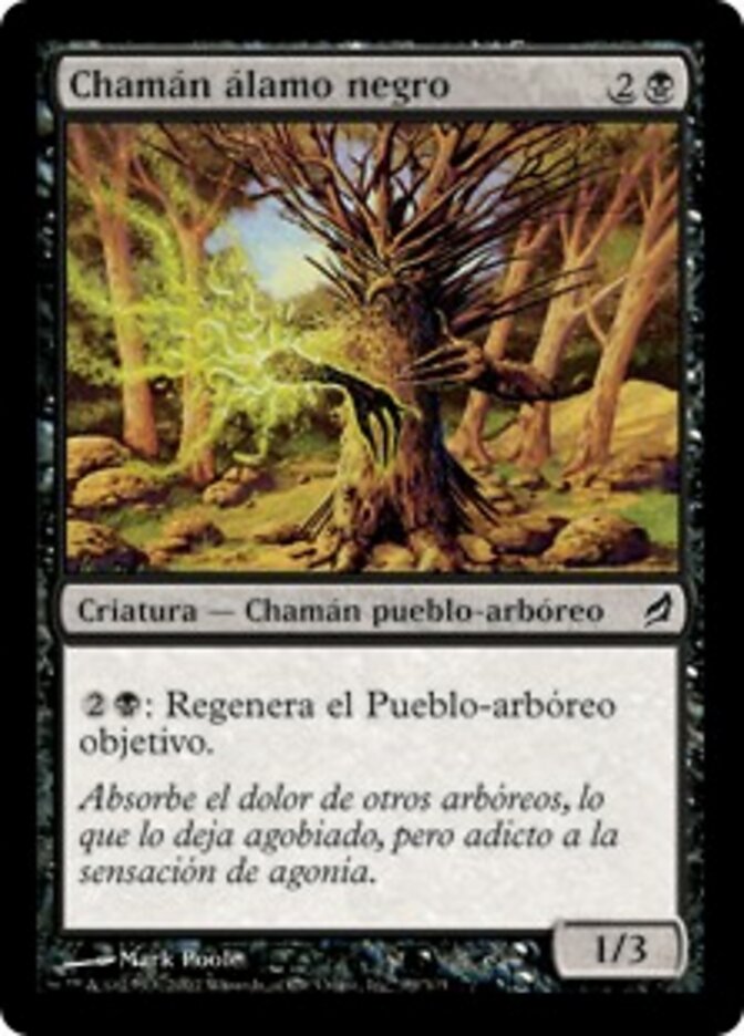 Chamán álamo negro