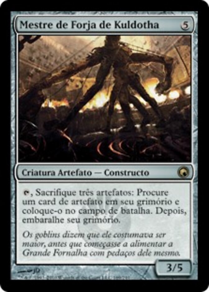 Mestre de Forja de Kuldotha