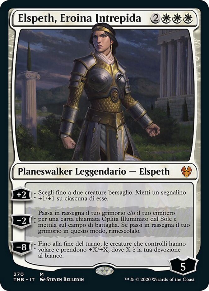 Elspeth, Eroina Intrepida