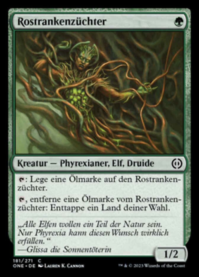 Rostrankenzüchter