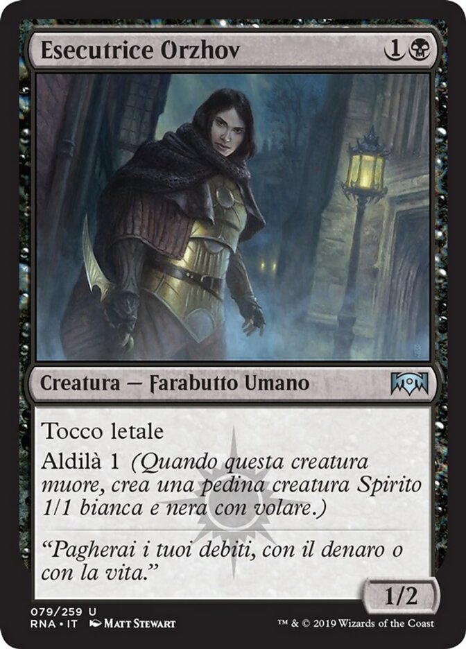 Esecutrice Orzhov