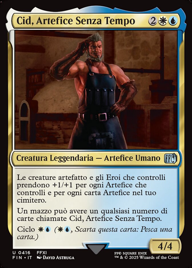 Cid, Artefice Senza Tempo