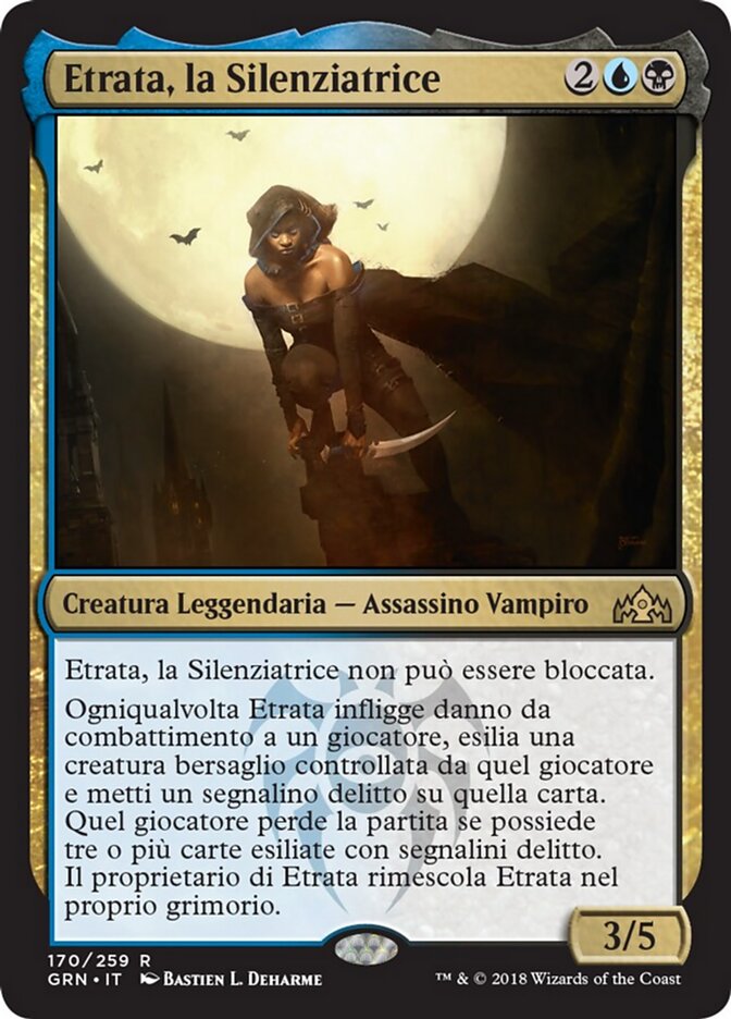 Etrata, la Silenziatrice