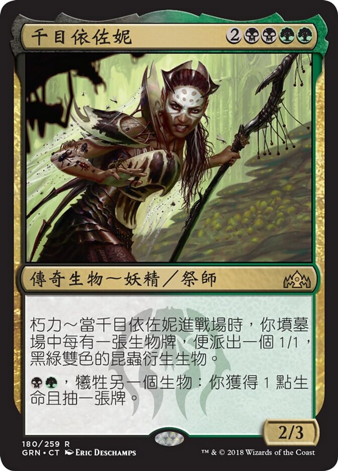 千目依佐妮