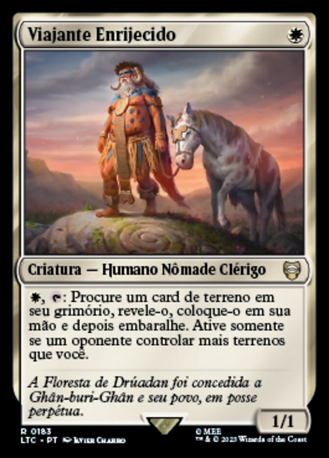 Viajante Enrijecido