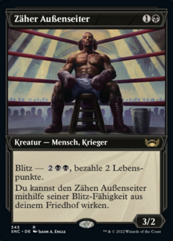 Zäher Außenseiter