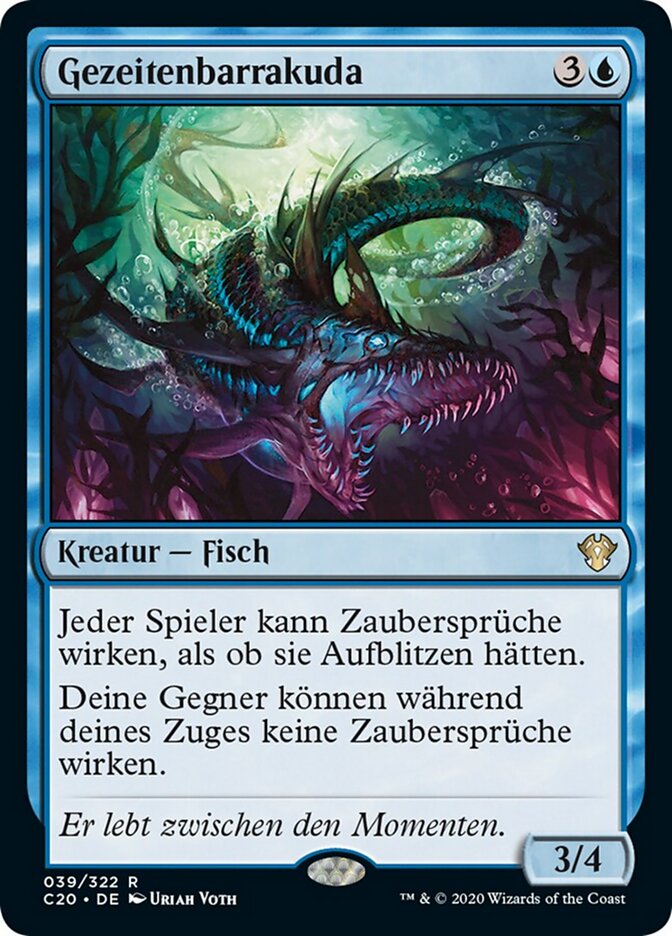 Gezeitenbarrakuda