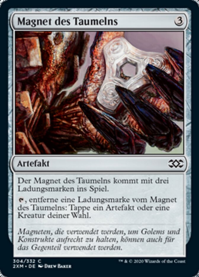 Magnet des Taumelns
