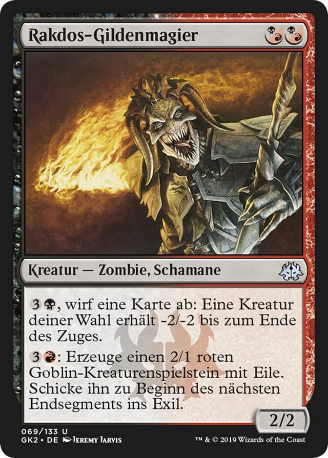 Rakdos-Gildenmagier