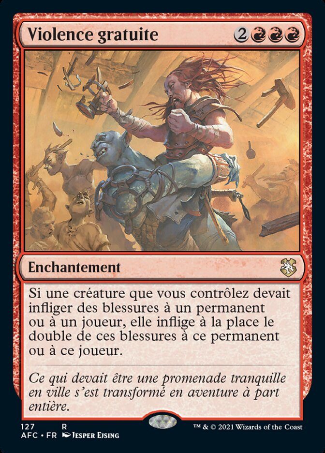 Violence gratuite