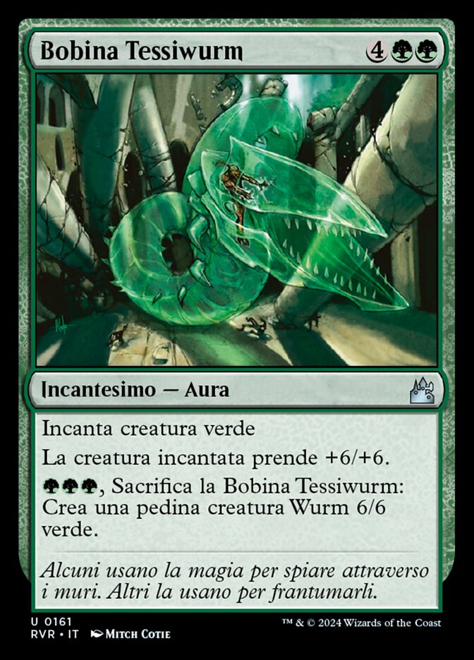 Bobina Tessiwurm