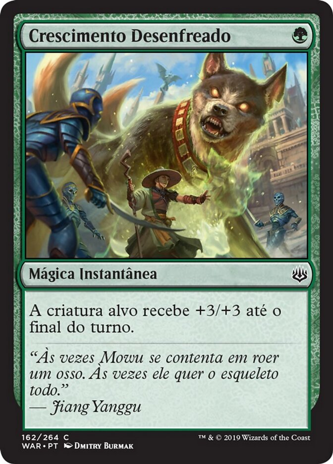 Crescimento Desenfreado