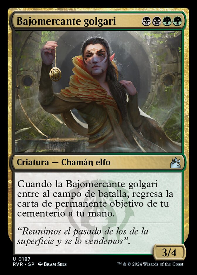 Bajomercante golgari