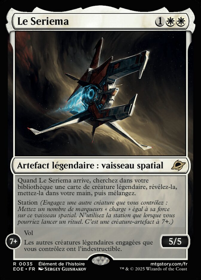 Le Seriema