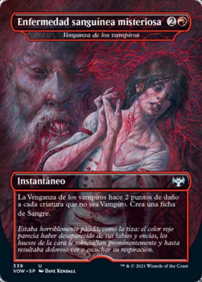 Venganza de los vampiros