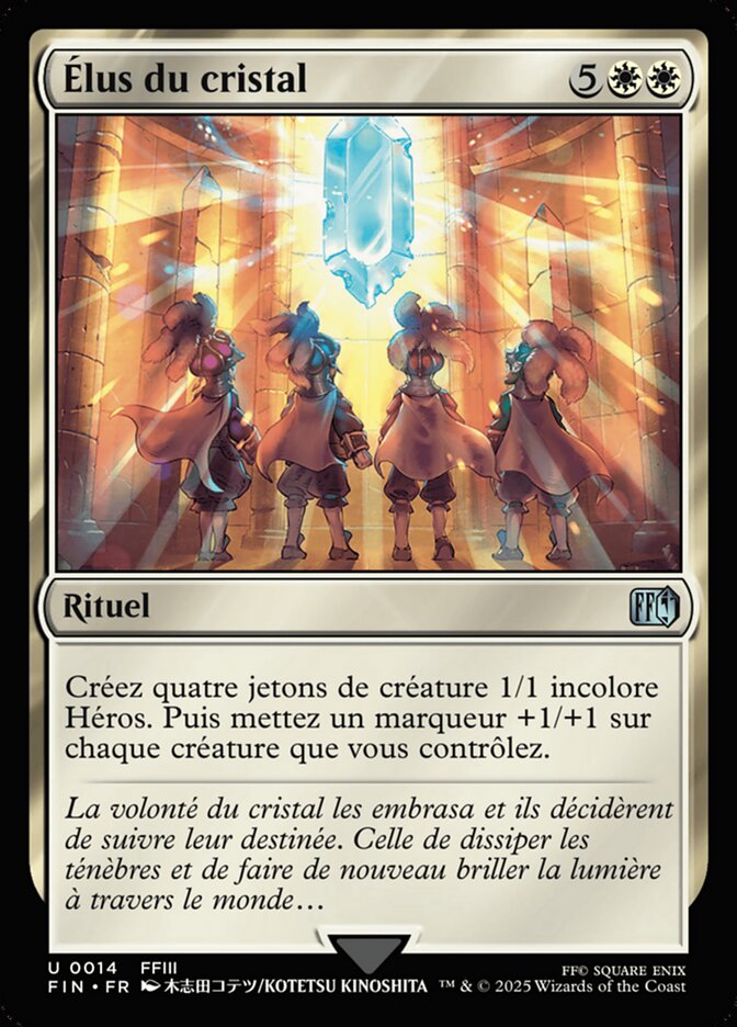 Élus du cristal