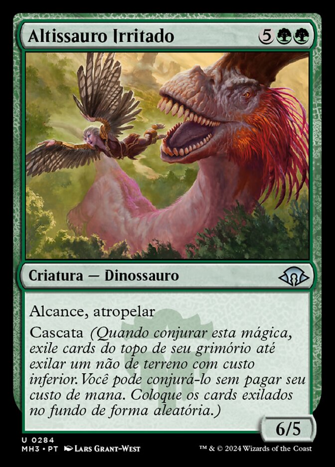 Altissauro Irritado