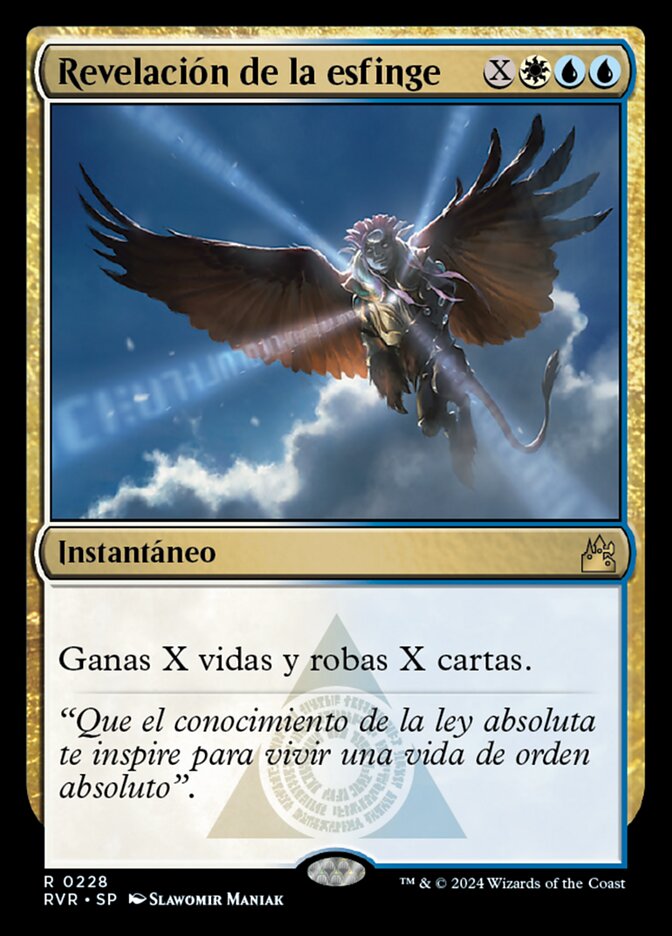 Revelación de la esfinge