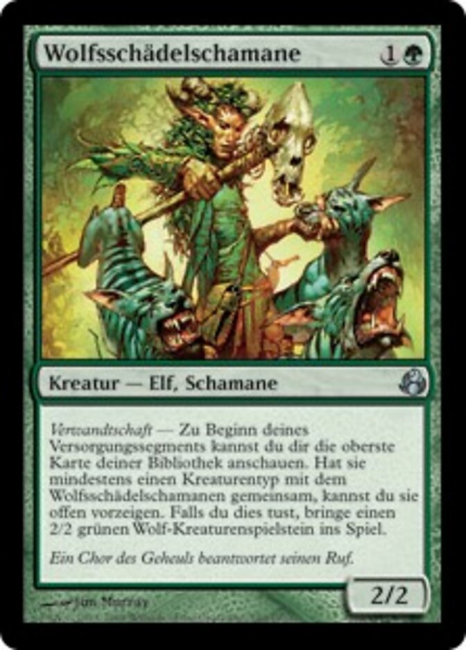 Wolfsschädelschamane