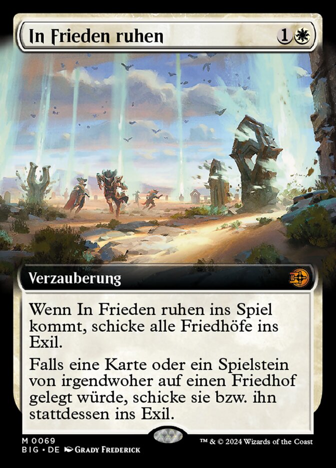In Frieden ruhen