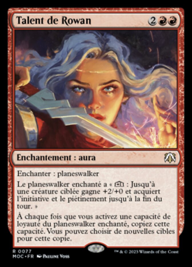 Talent de Rowan