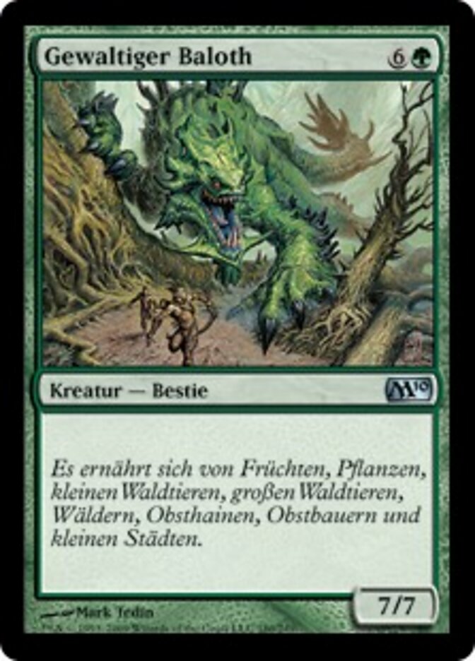 Gewaltiger Baloth