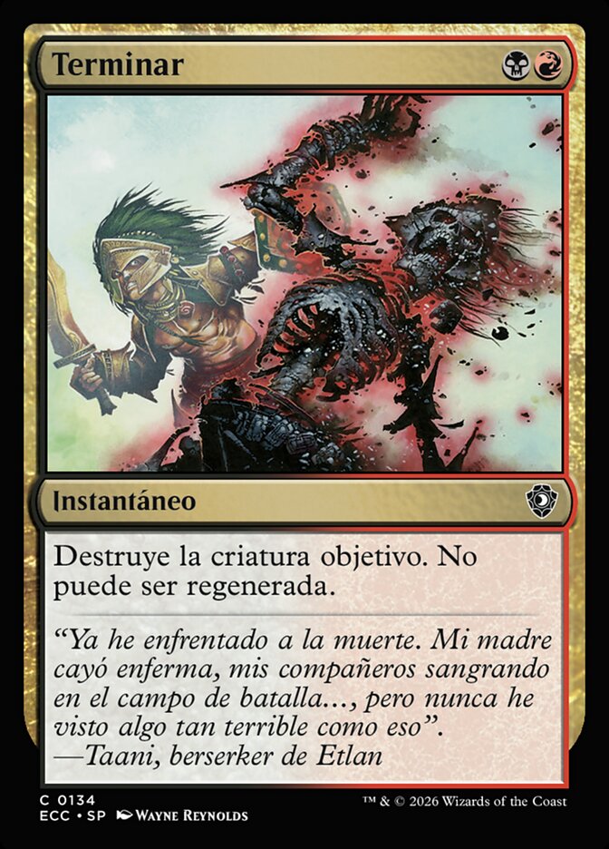 Terminar