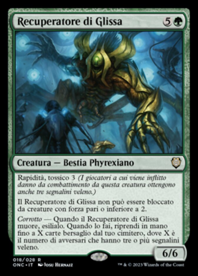 Recuperatore di Glissa