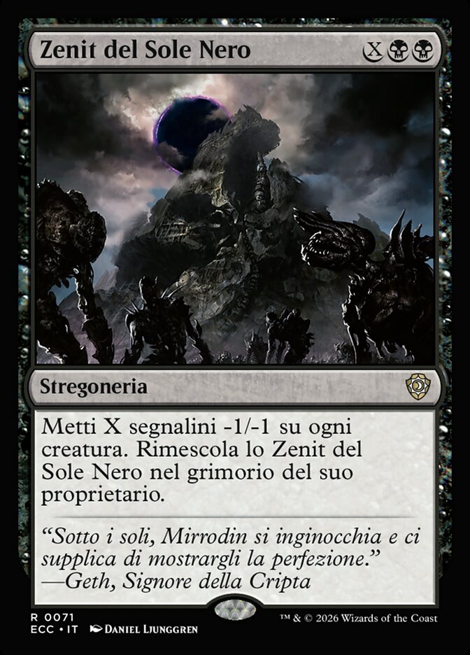 Zenit del Sole Nero