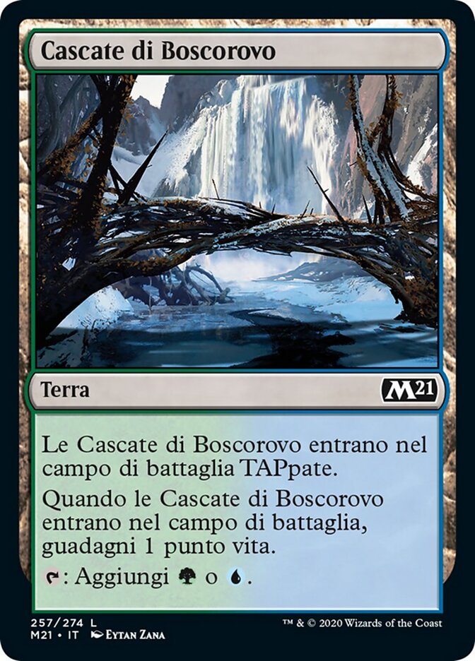 Cascate di Boscorovo