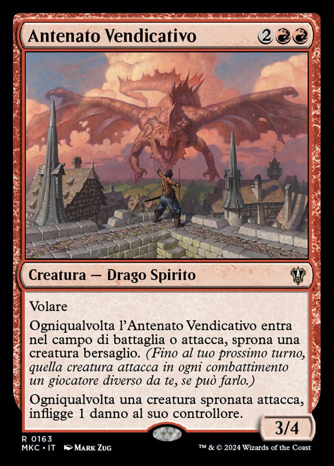 Antenato Vendicativo