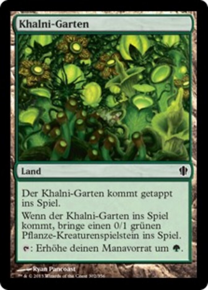 Khalni-Garten
